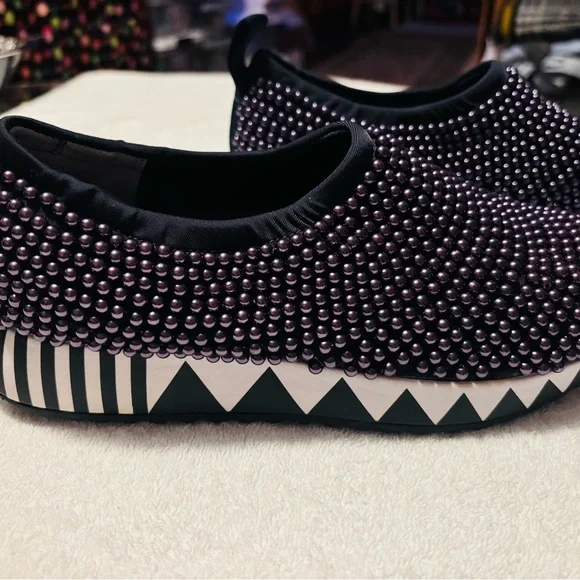 Brand New Tory Burch / Tory Sports Women’s Sneakers - Size 7 M - box 80 - Picture 1 of 8